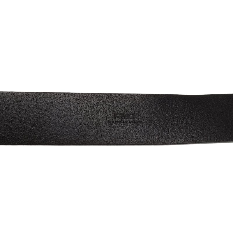 fendi monster face belt