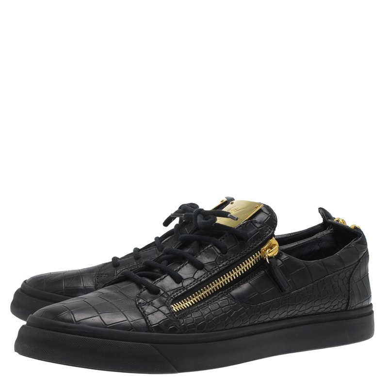 Giuseppe zanotti sale frankie crocodile