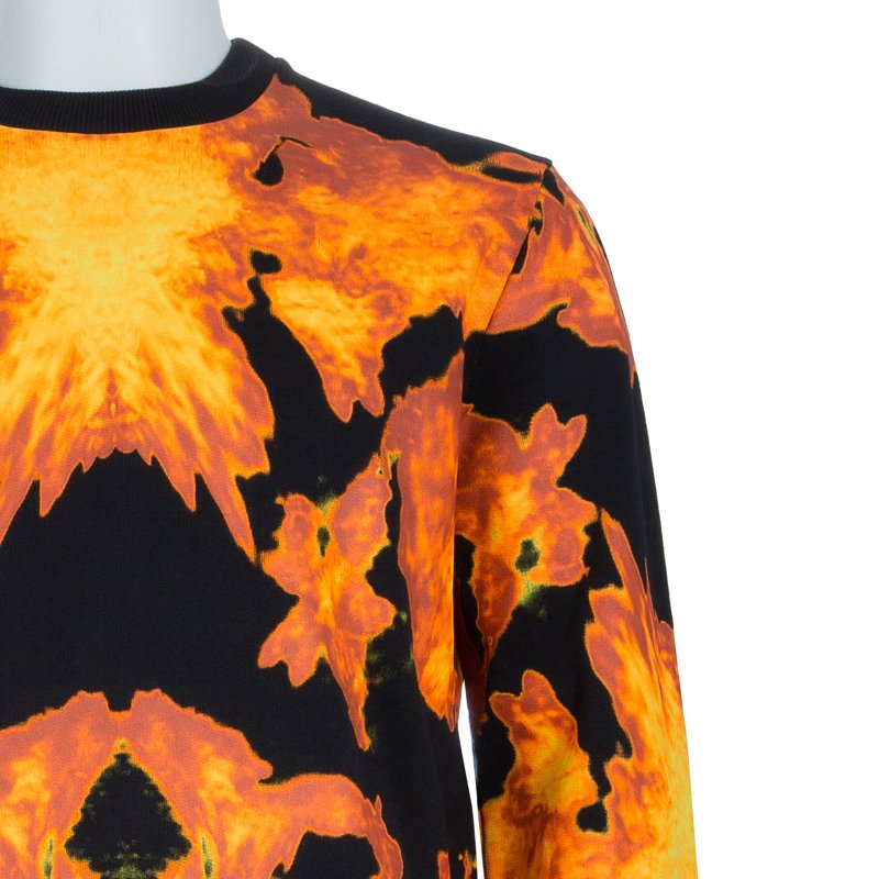 Givenchy on sale flame sweater