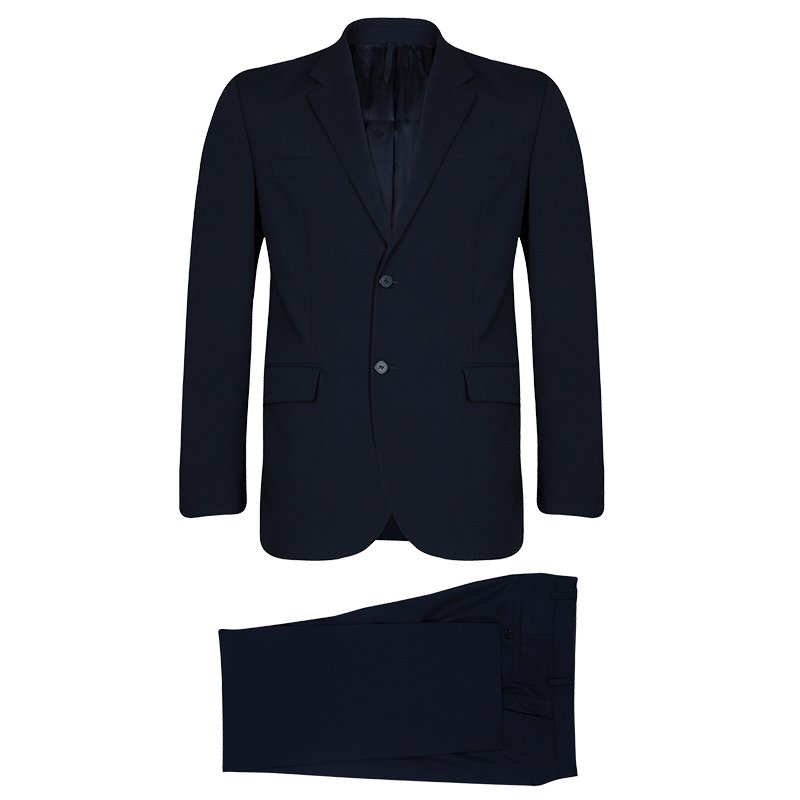 Givenchy Men's Black Wool Suit M Givenchy | TLC
