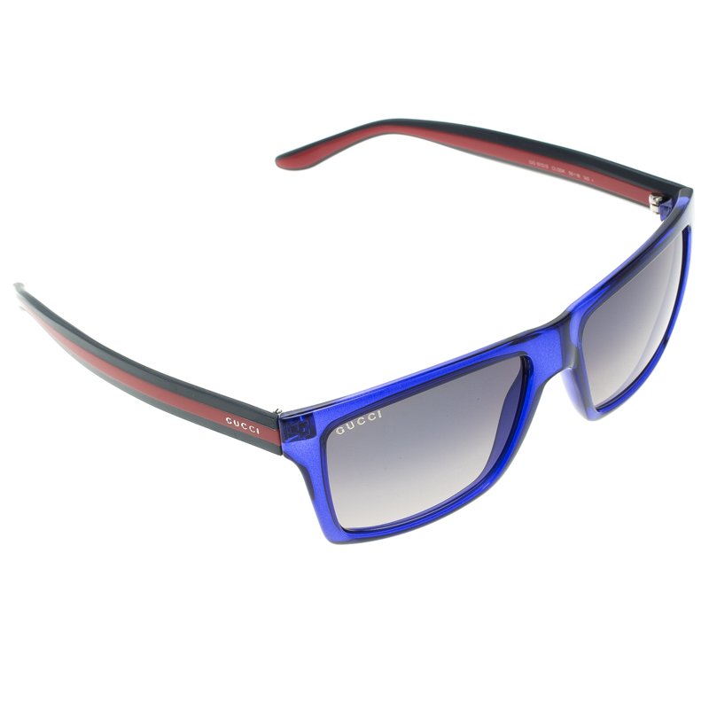 Gucci Blue GG 1013/S Square Sunglasses