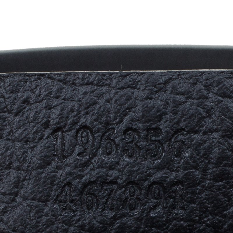 Leather travel bag Gucci Black in Leather - 32013656