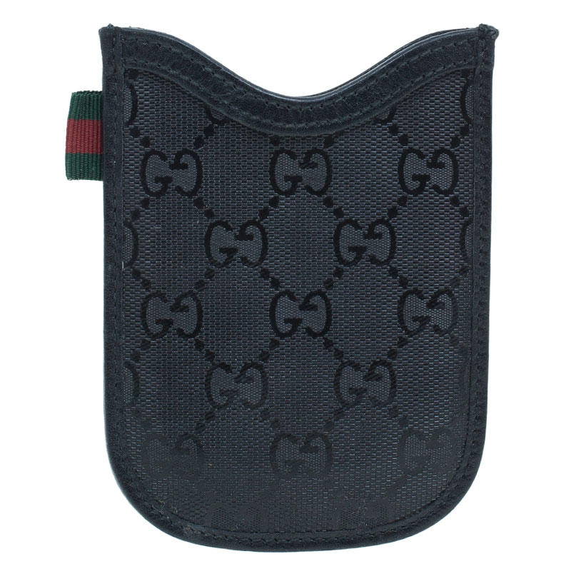 gucci clip on wallet