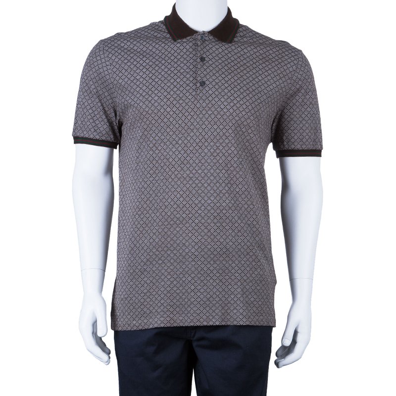 mens gucci polo top