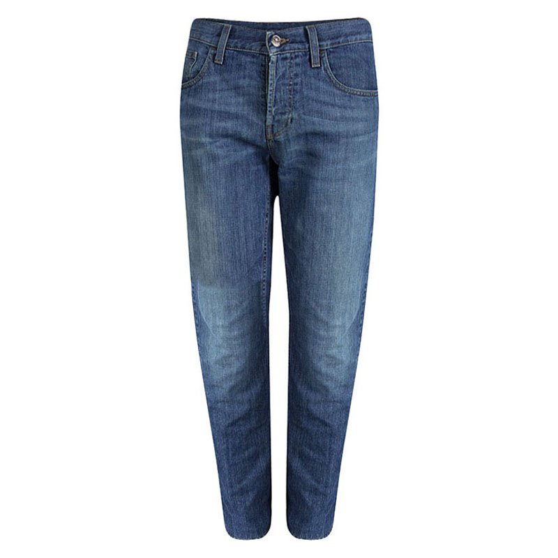 Gucci Indigo Denim Regular Fit  Jeans S