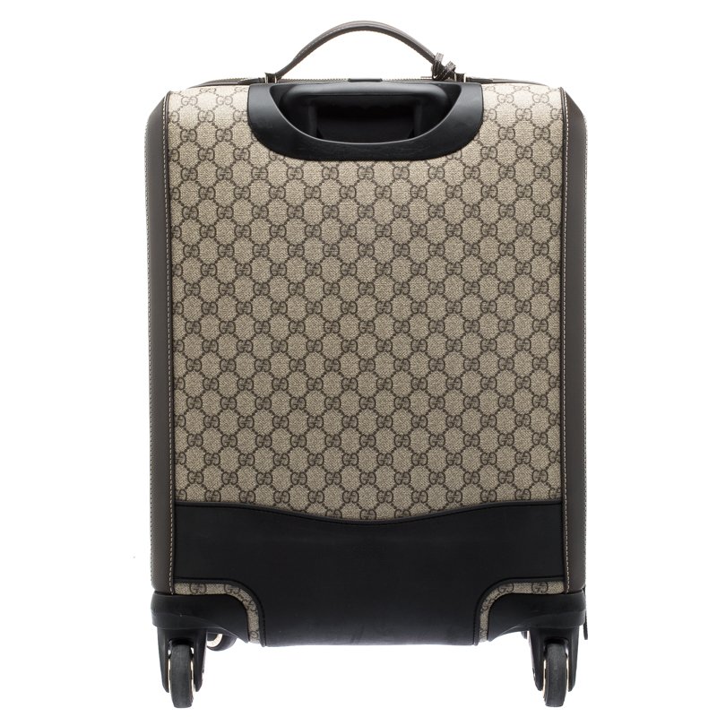 gucci travel suitcase