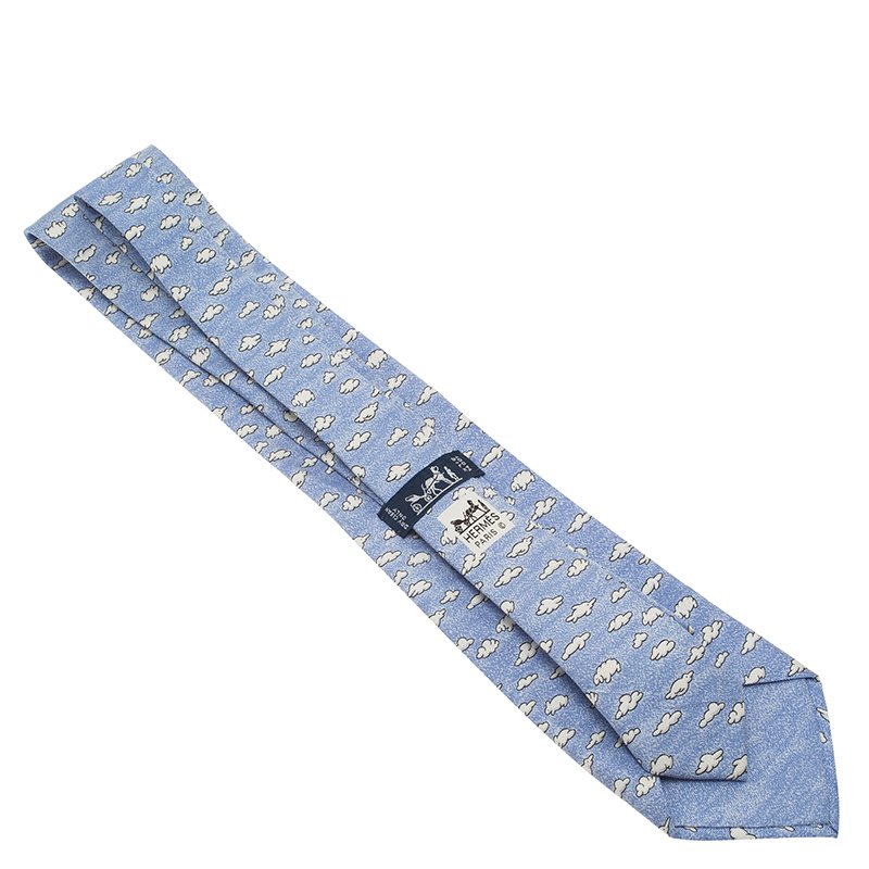 hermes cloud tie