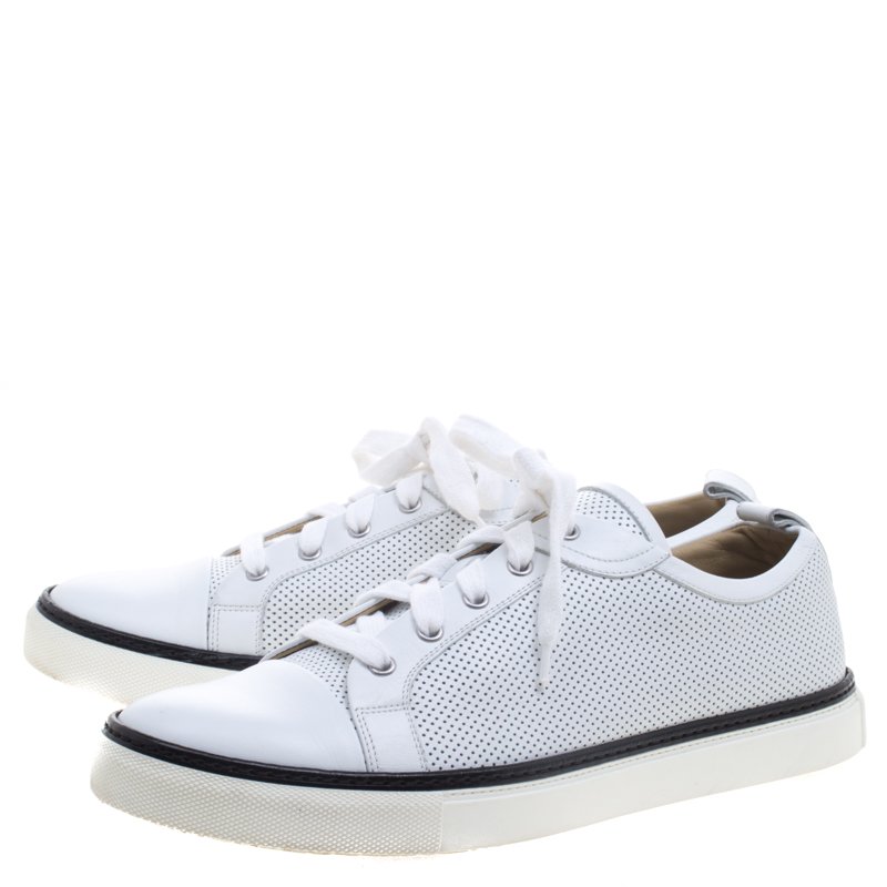 hermes polo sneakers white