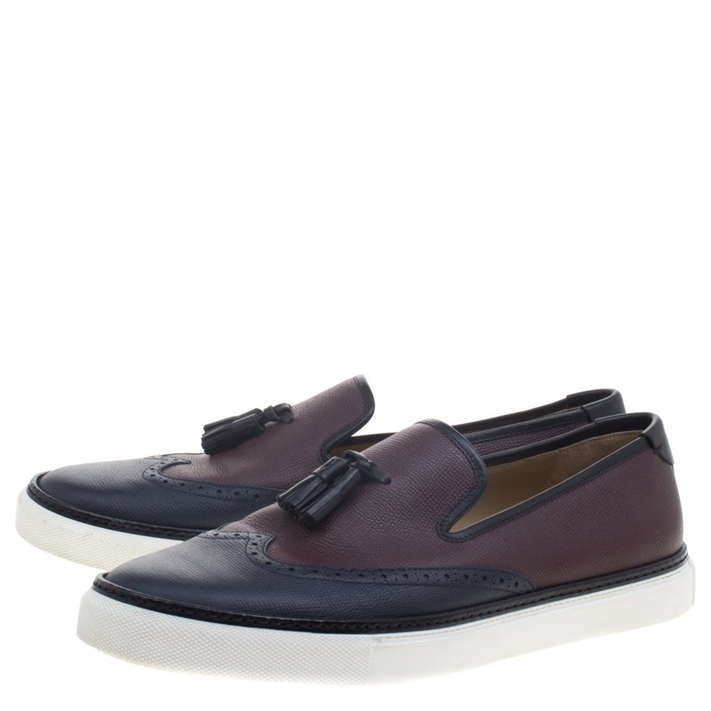 Mens sneakers with tassels Clearance