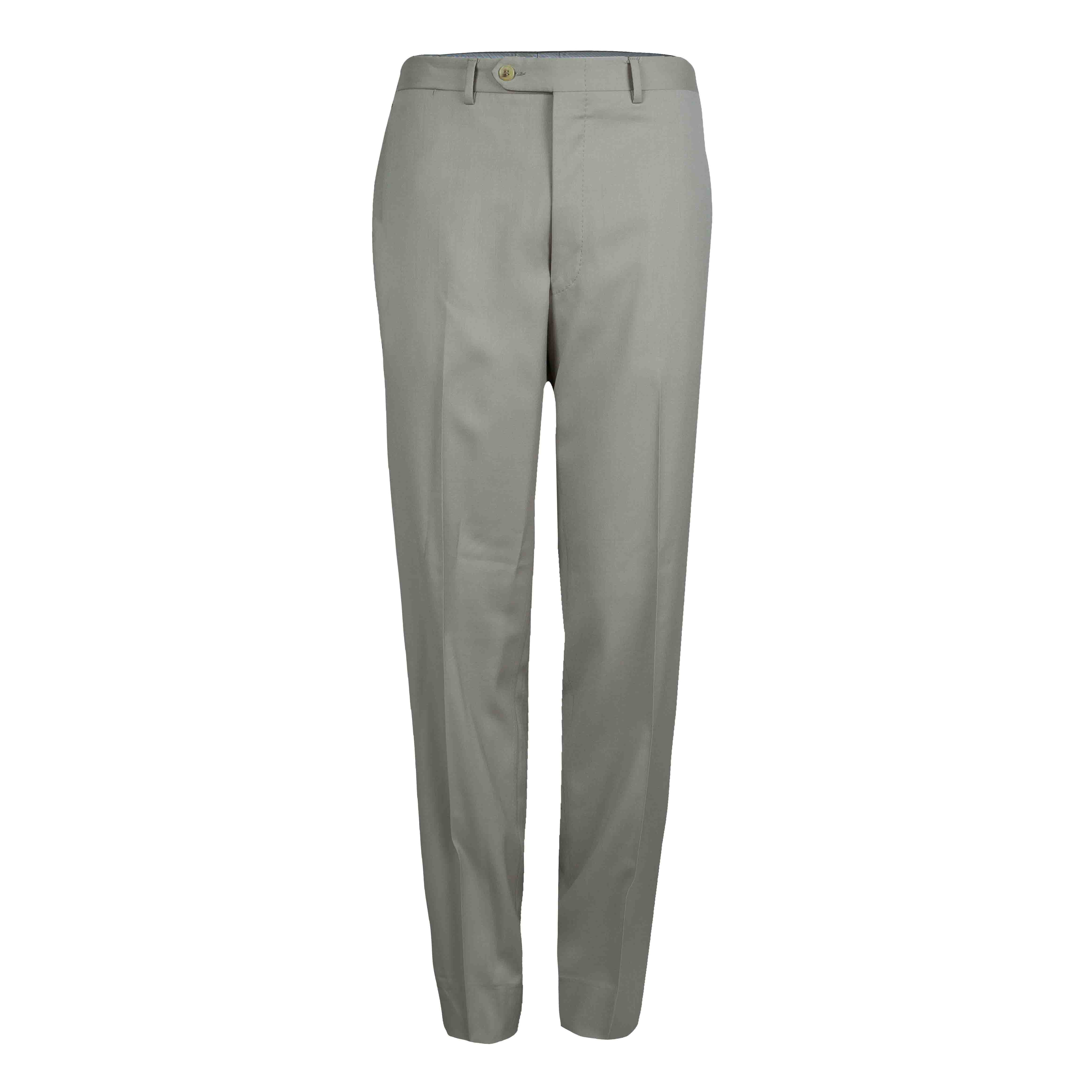 Pre Owned Lanvin Beige Wool Trousers XXL