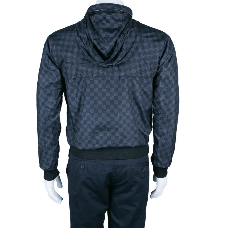 Louis Vuitton Men's Damier Graphite Nylon Jacket M Louis Vuitton | The  Luxury Closet