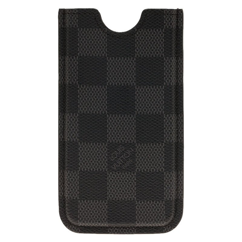 Louis Vuitton  Damier Graphite Canvas iPhone Cover