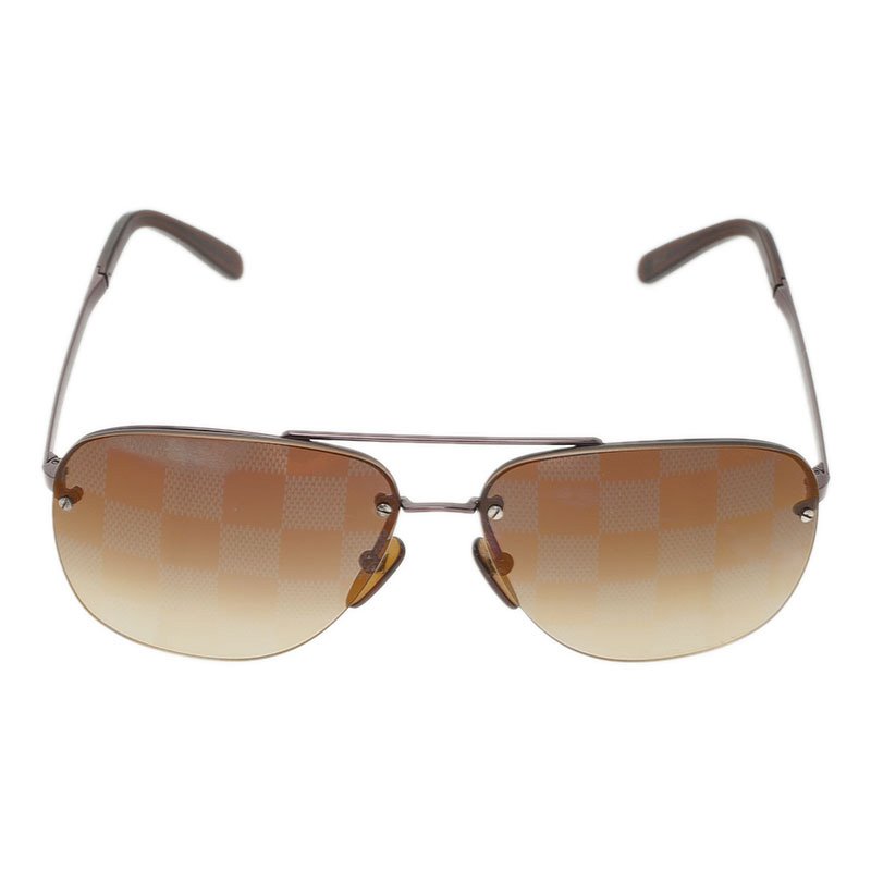 Louis vuitton cheap checkered sunglasses