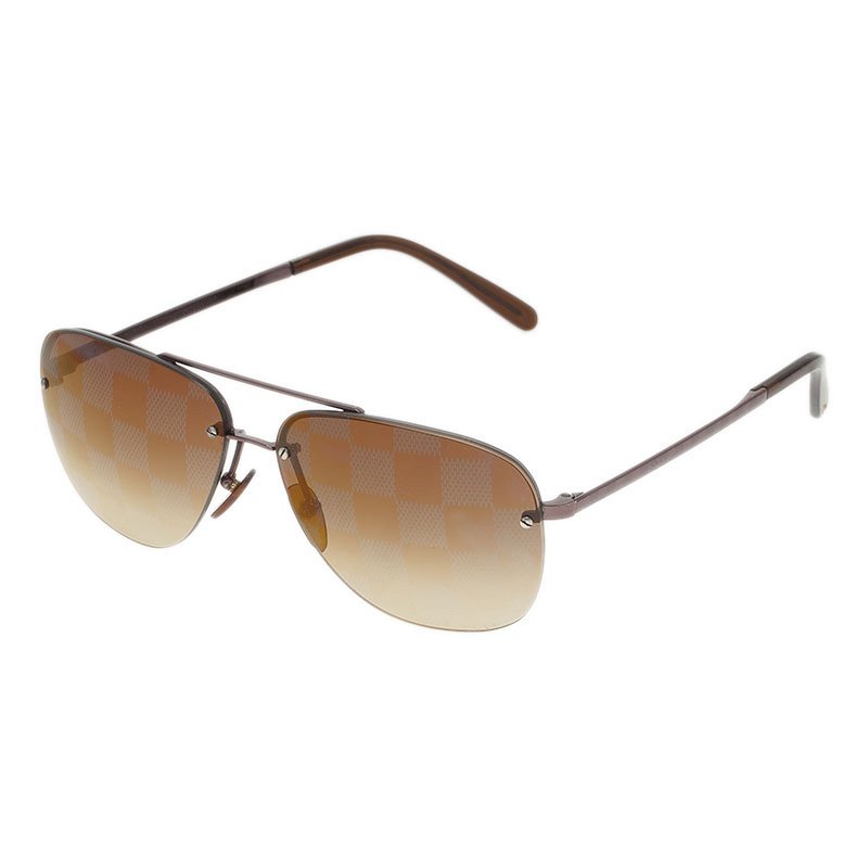 Louie - Brown Aviator Sunglasses