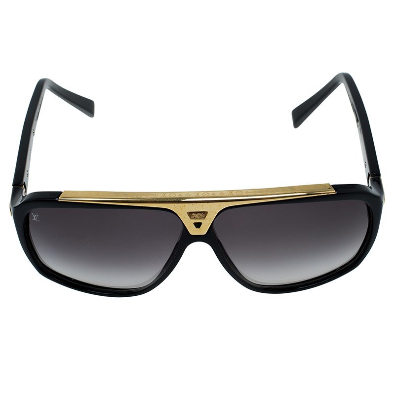 LV Ash Sunglasses  Luxury S00 Gold  LOUIS VUITTON
