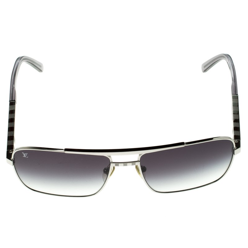 Louis Vuitton Black/Silver Z0260U Attitude Sunglasses Louis Vuitton