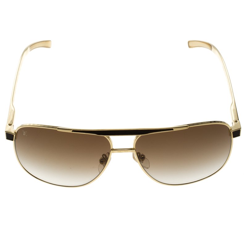 Louis Vuitton Teardrop Sunglasses Z0658U M0164