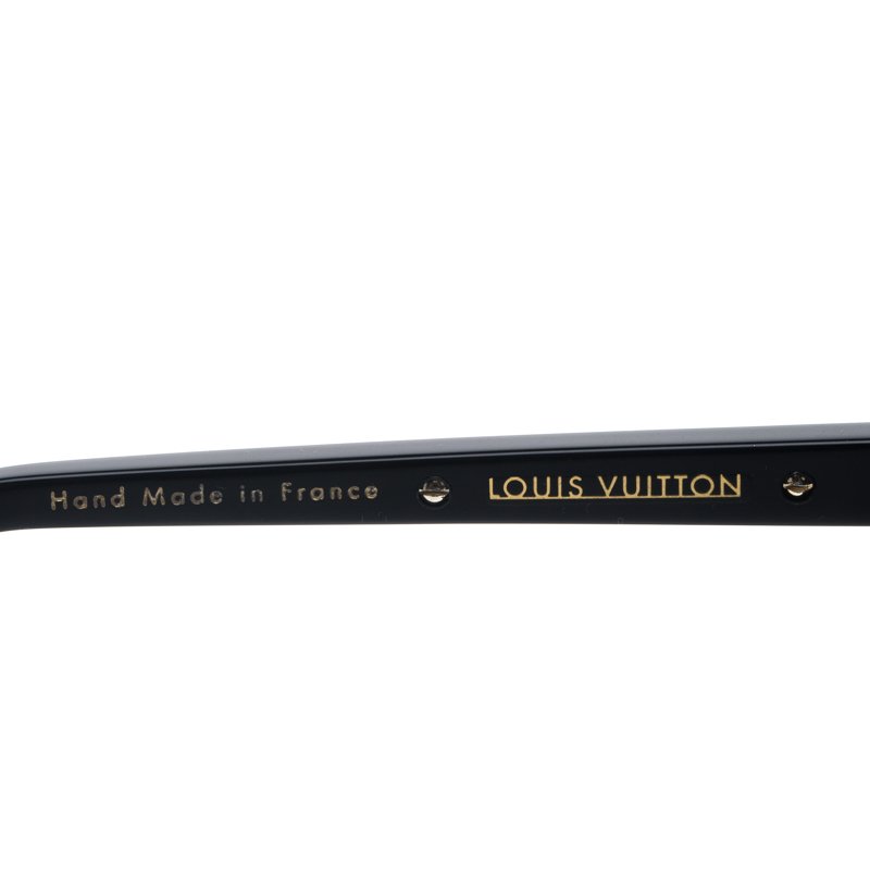 Louis Vuitton Black Gold Z0350W Evidence Square Sunglasses - My Luxury  Bargain Turkey