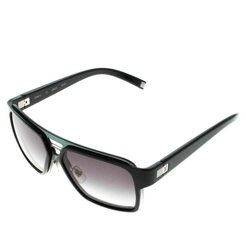 Louis Vuitton Grey Plastic Frame Enigme Sunglasses - Z0362U - Yoogi's Closet