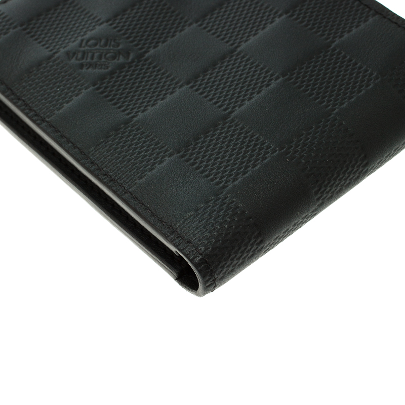 Louis Vuitton DAMIER INFINI 2021-22FW Slender wallet (N63263) in