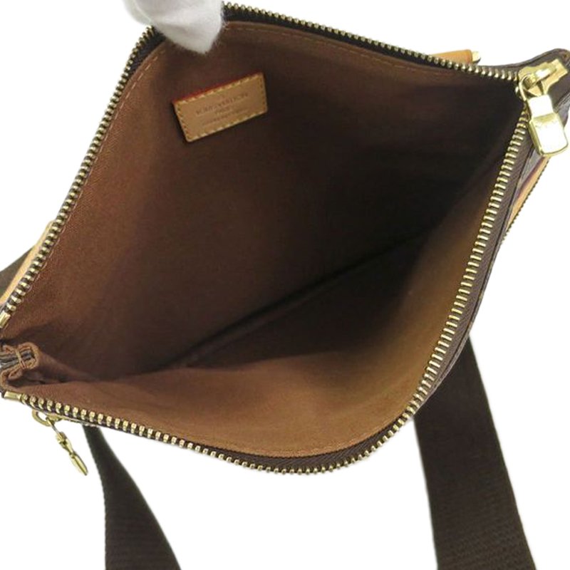 Louis Vuitton Monogram Canvas Pochette Bosphore Messenger Bag (SHF-wCZ –  LuxeDH