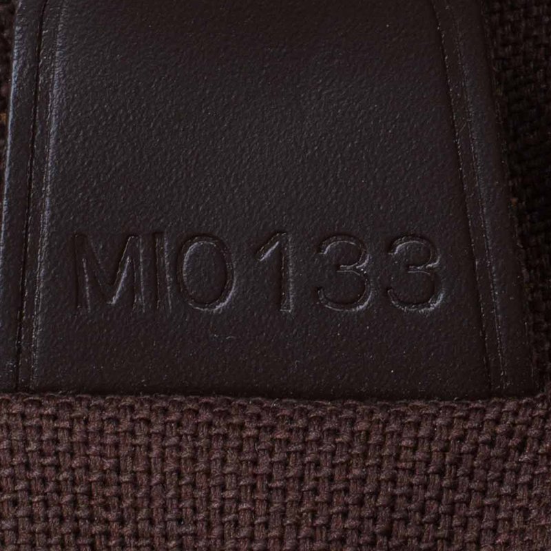 Louis Vuitton Brown Damier Ebene Shelton MM Cloth ref.252717 - Joli Closet