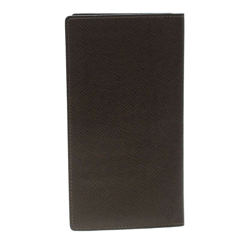 lv taiga long wallet