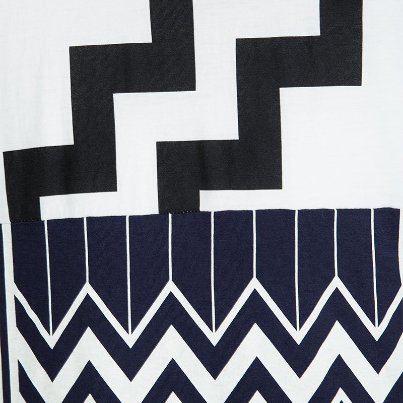 Louis Vuitton Multicolor Cotton Abstract Print Logo Detail Tshirt XL Louis  Vuitton