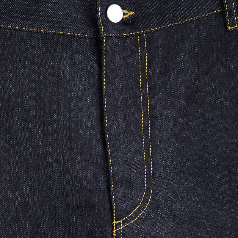 Louis Vuitton Indigo Dark Wash Denim Boot Cut Jeans 3XL Louis