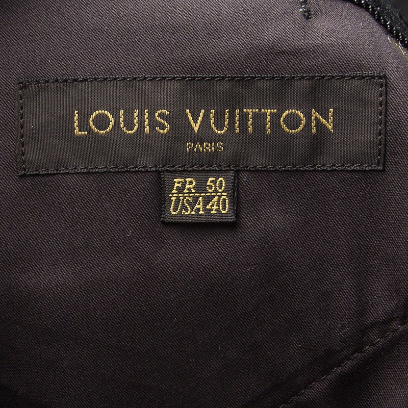Louis Vuitton Dark Grey Denim Boot Cut Jeans 3XL Louis Vuitton