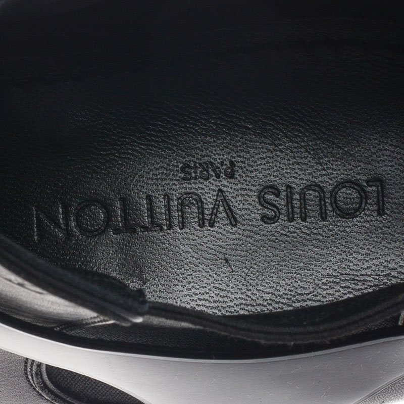 Louis Vuitton Ankle Boots Black Leather ref.42448 - Joli Closet