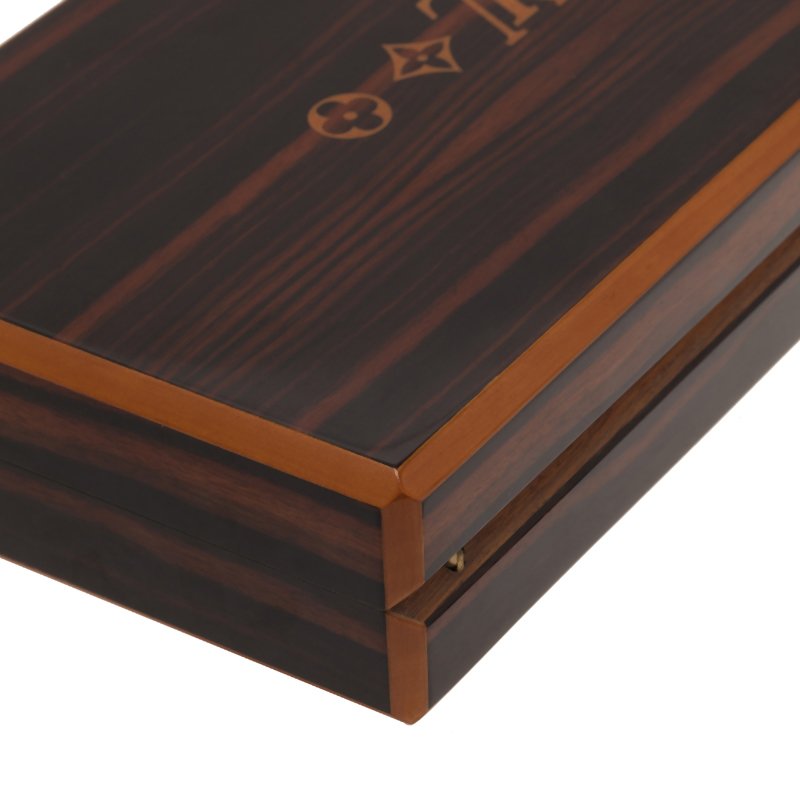 NEWFOUND LUXURY - Louis Vuitton New Leather Men's Cigar Travel Storage Case  Box at 1stDibs