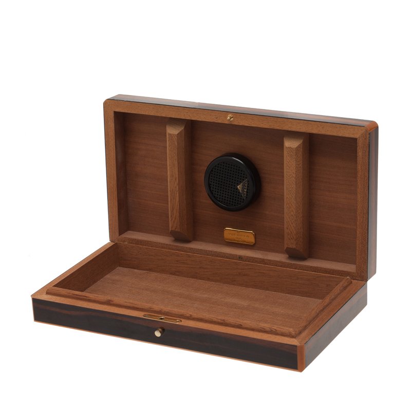 NEWFOUND LUXURY - Louis Vuitton New Leather Men's Cigar Travel Storage Case  Box at 1stDibs