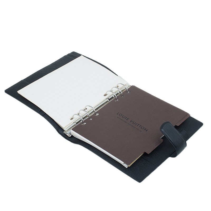Louis Vuitton Epi Medium Ring Agenda Cover - Black Books, Stationery &  Pens, Decor & Accessories - LOU804562