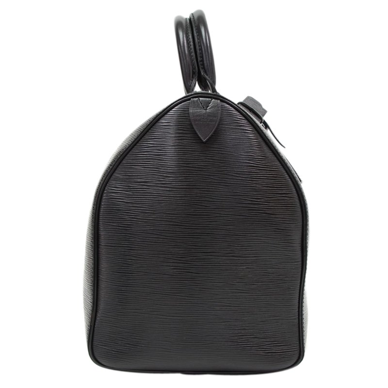 Louis Vuitton Vintage - Epi Keepall 45 - Black - Epi Leather Travel Bag -  Luxury High Quality - Avvenice