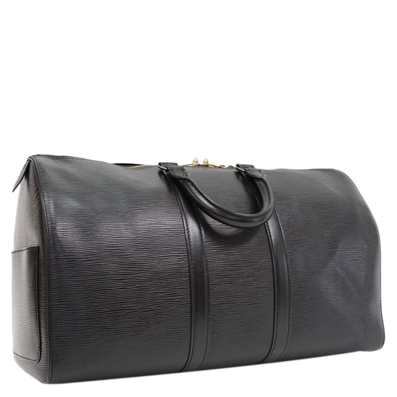 Louis Vuitton Epi Keepall 45 - Black Luggage and Travel, Handbags -  LOU777099