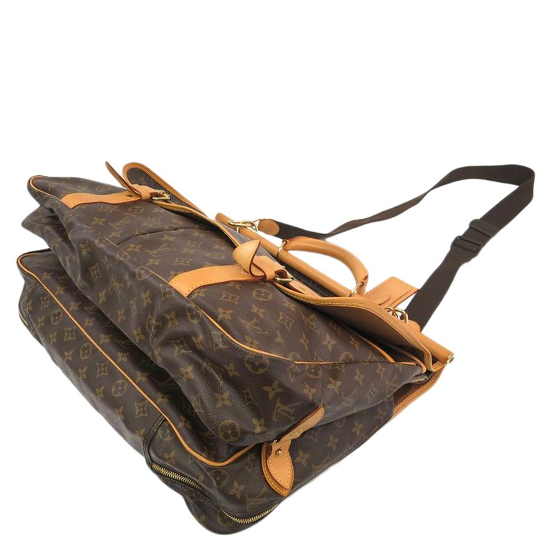 Louis Vuitton Vintage Monogram Sac Chasse Hunting Bag - Brown Luggage and  Travel, Handbags - LOU485955