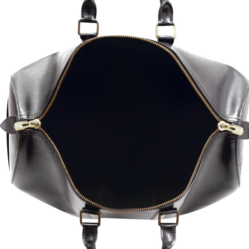 Louis Vuitton Epi Keepall 45 - Black Luggage, Handbags - LOU730536
