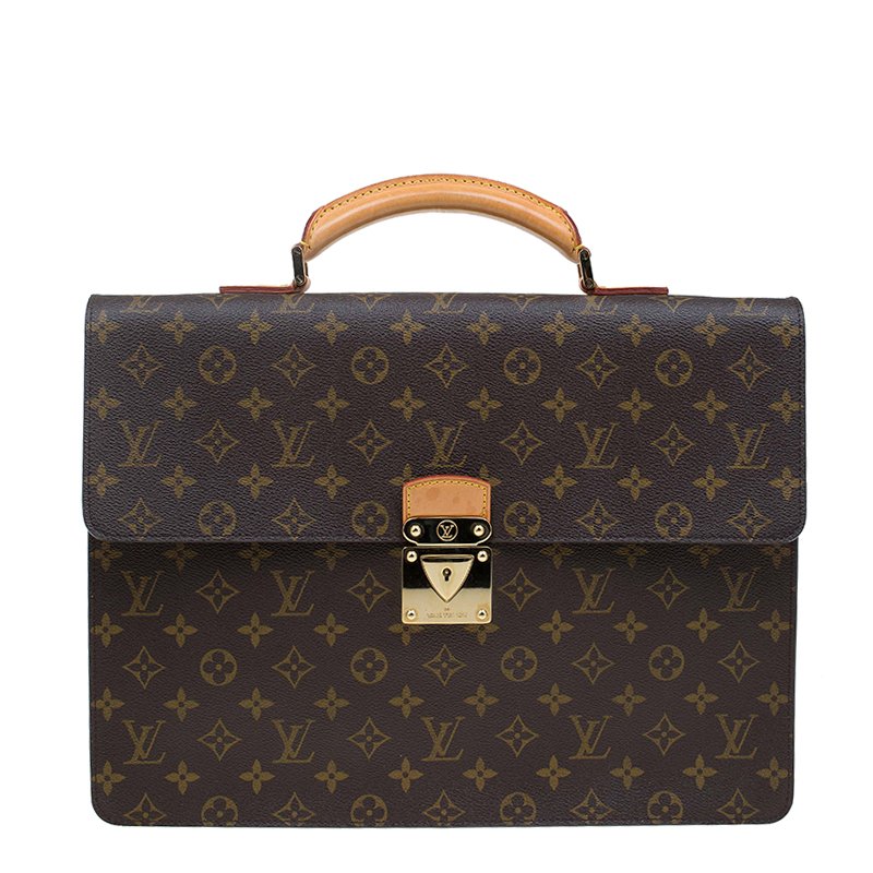Louis Vuitton Monogram Canvas Laguito Briefcase Louis Vuitton | TLC