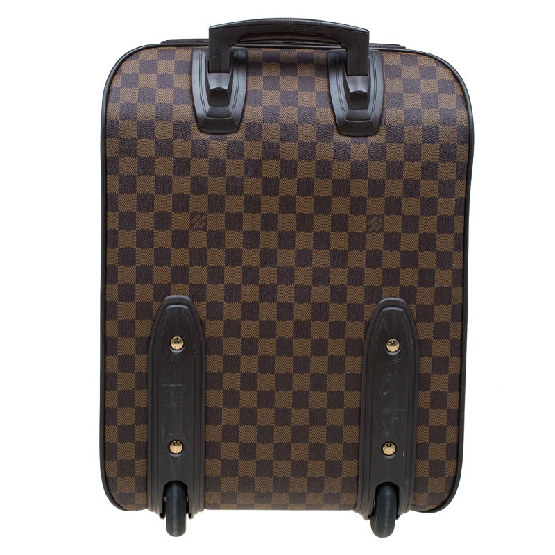 Damier Graphite Pégase 45 Suitcase (Authentic Pre-Owned) – The
