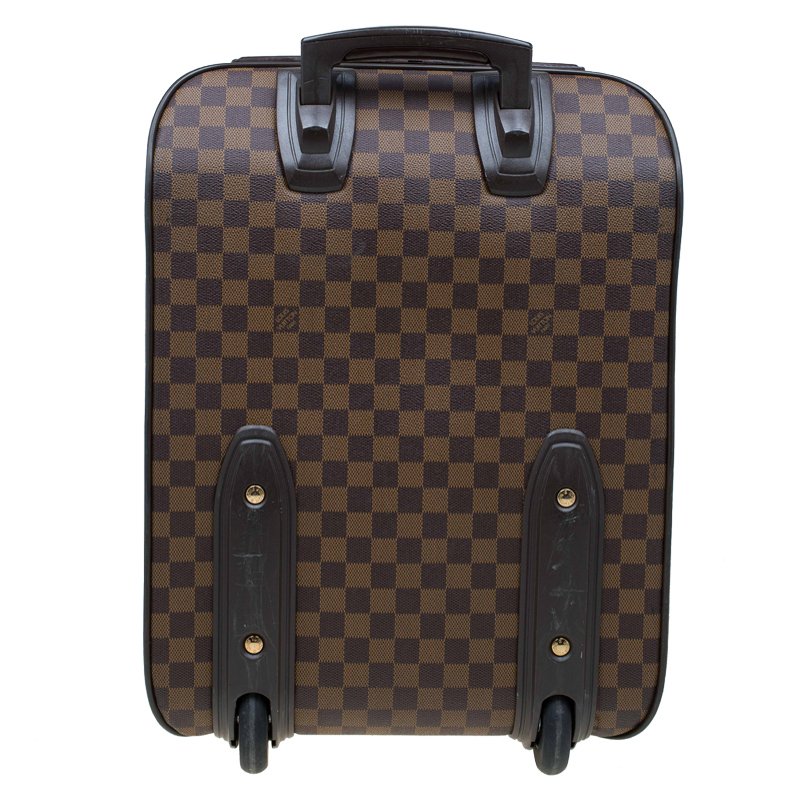 Louis Vuitton Damier Ebene Canvas Pegase 45 Luggage at 1stDibs  louis  vuitton pegase 45 carry on, damier luggage, louis vitton luggage