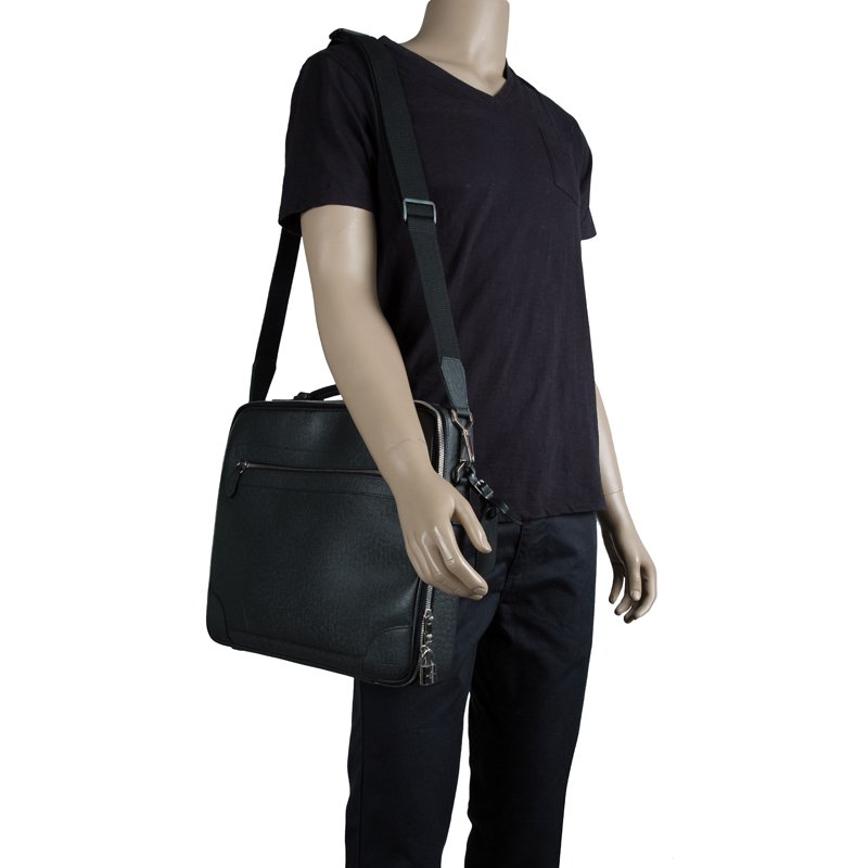 Louis Vuitton, Bags, Louis Vuitton Louis Vuitton Taiga Tula Pc Case  Computer Shoulder Bag Briefcas