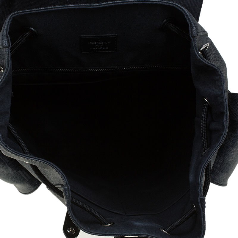 Louis Vuitton Damier Graphite Christopher PM - Black Backpacks, Bags -  LOU812815