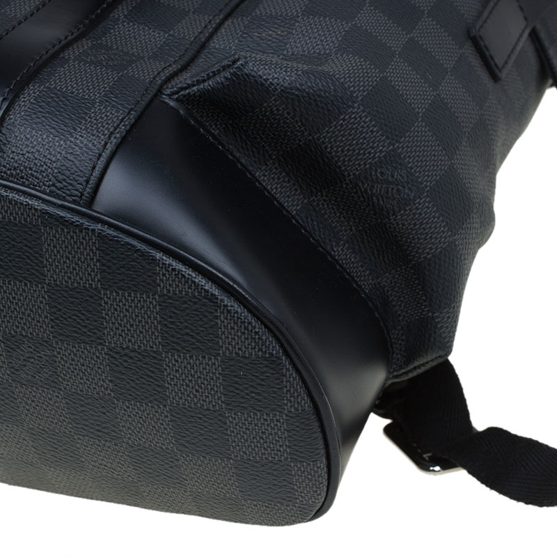 Louis Vuitton Christopher Backpack Limited Edition Nemeth Damier Graphite PM  Black 220202203
