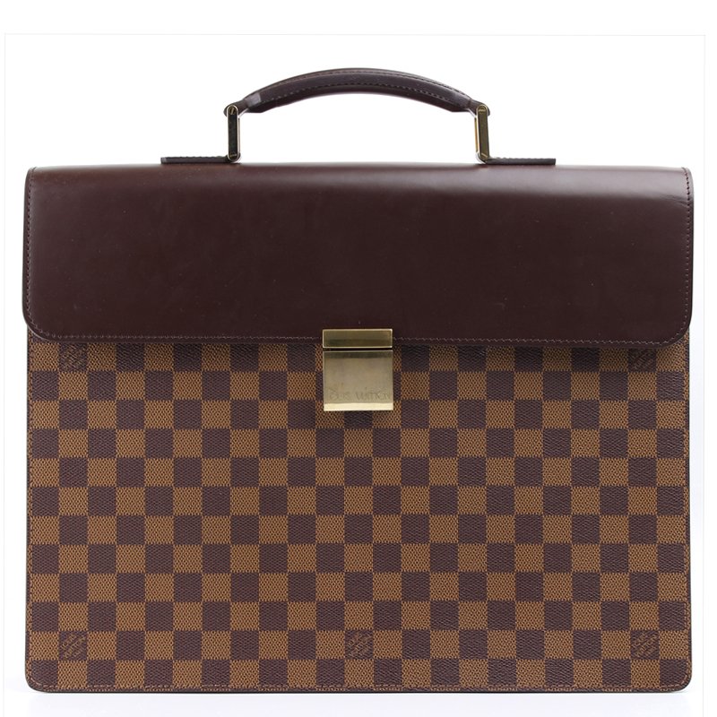 used louis vuitton briefcase