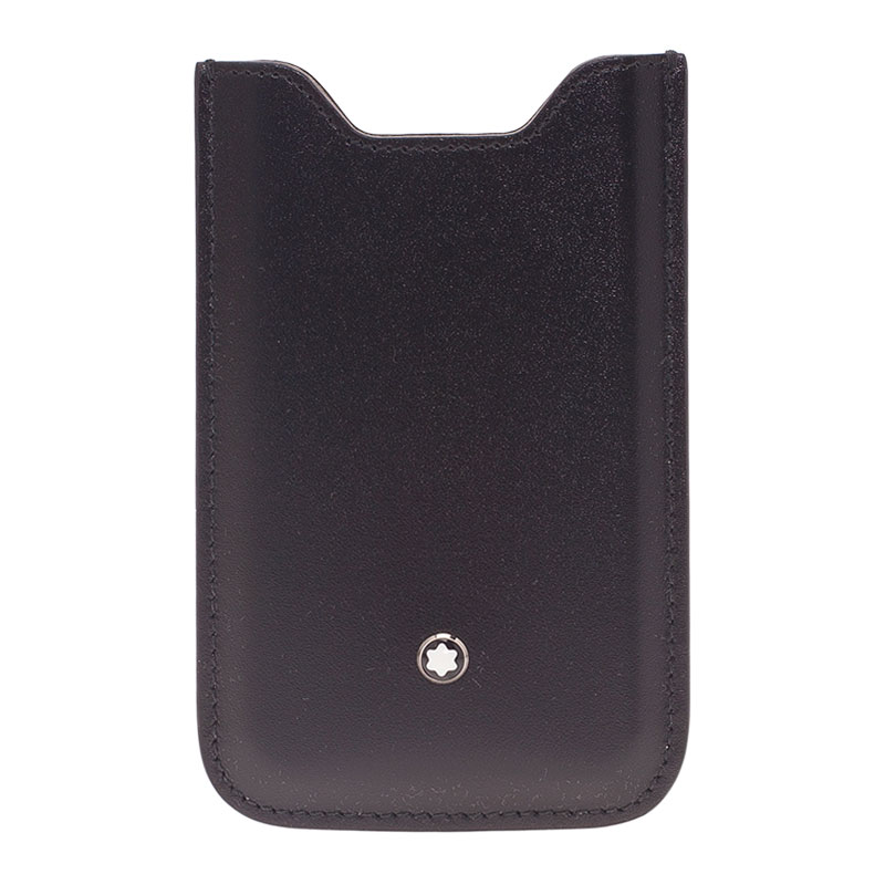 Montblanc Black Leather Meisterstuck iPhone 4/4S Case