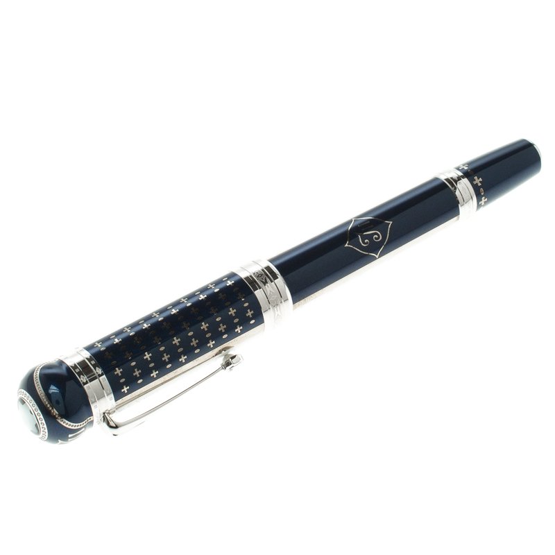 Pre Owned Montblanc Patron of Art Joseph II Limited Edition 888 Fountain Pen, with 18k Gold Nib