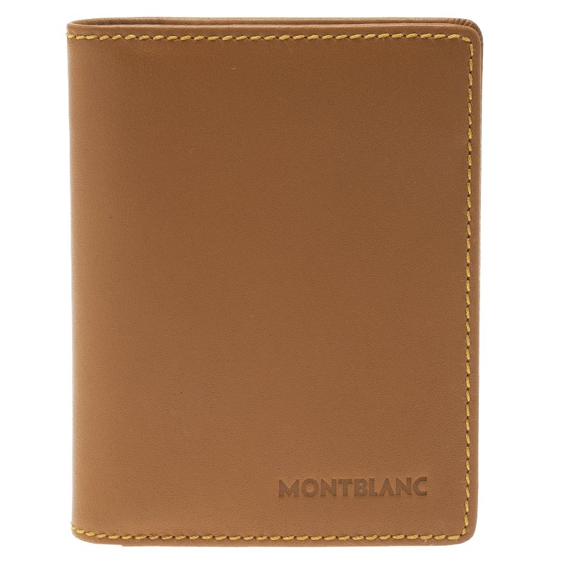 Montblanc Natural Brown Leather Baby Diary