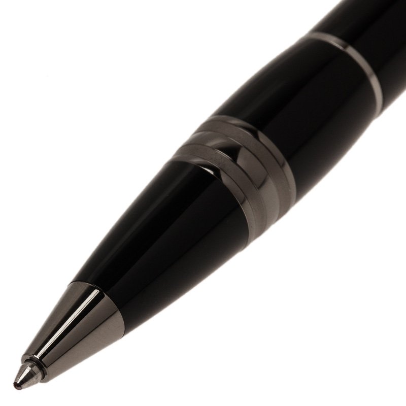 مملوكة مسبقًا قلم حبر جاف مون بلان ستارووكر راتنج أسود