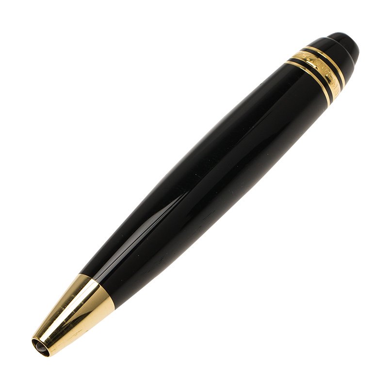 Pre Owned Montblanc Black leonardo Sketchpen